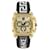 Relógio Cronógrafo Versace Dominus Dourado Metálico  ref.947168