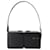 Donna Karan Hobo Stacked Bag - Kara - Leather - Black Pony-style calfskin  ref.947175