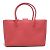 Chanel CC Leder Executive Cerf Tote Pink - Ansicht 2
