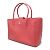 Chanel CC Leder Executive Cerf Tote Pink - Ansicht 3