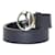 Gucci Interlocking G Leather Belt 449715 Black Pony-style calfskin  ref.947260