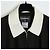 Chanel 09P NEGRO BLANCO LINO SEDA ES40 - vista 2