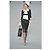 Chanel 09P NEGRO BLANCO LINO SEDA ES40 - vista 6