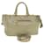 PRADA Hand Bag Leather 2way Shoulder Bag Gray Auth 43764 Grey  ref.947335