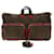 FENDI Hand Bag Canvas 2way Shoulder Bag Brown Auth bs5628 Cloth  ref.947340