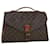 LOUIS VUITTON Monogram Beverly Hand Bag 2way M51120 LV Auth 42494 Cloth  ref.947355