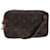 LOUIS VUITTON Monogram Marly Bandouliere Shoulder Bag M51828 LV Auth 43385 Cloth  ref.947356