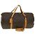 LOUIS VUITTON Monogram Sac Polochon Boston Bag M41222 LV Auth em4471