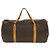 LOUIS VUITTON Monogram Sac Polochon Boston Bag M41222 LV Auth em4471 - vista 2