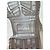 Bottes de combat Dior x Daniel Arsham en caoutchouc transparent - vue 3