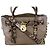 Sac à main Michael Kors en agneau couleur sable - vue 2