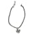 Yves Saint Laurent Necklaces Silvery Metal  ref.947442