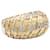 DIOR-Ring, „Hühner“, gelbes Gold, Diamanten.  ref.947471