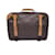 Satellite Louis Vuitton Monogramm-Leinwand-Satellit 53 Reisetasche M23356 Braun  ref.947508