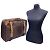 Louis Vuitton Satellite in tela monogramma 53 Borsa da viaggio M23356 Marrone - vista 2