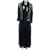 NORMA KAMALI Robes T.International M Polyester Noir  ref.947540