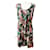 Vintage Mulberry Kleid mehrfarbig Mehrfarben Viskose  ref.947565