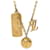 Colar Louis Vuitton x NBA Dourado Banhado a ouro  ref.947566