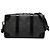 Louis Vuitton Borsa a tracolla morbida per baule con monogramma nero Eclipse