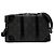 Louis Vuitton Borsa a tracolla morbida per baule con monogramma nero Eclipse - vista 2