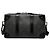 Louis Vuitton Borsa a tracolla morbida per baule con monogramma nero Eclipse - vista 3
