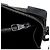 Louis Vuitton Borsa a tracolla morbida per baule con monogramma nero Eclipse - vista 7
