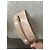Borsa a mano Chanel Collector 1995 in vernice beige - vista 3