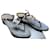 Chanel Flip-Flops aus Leder Schwarz  ref.947978