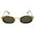 **Gianni Versace Green Sunglasses  ref.947997