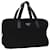 PRADA Hand Bag Nylon Black Auth cl532  ref.948016