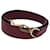 LOUIS VUITTON Shoulder Strap Leather 34.3"" Wine Red LV Auth 42975  ref.948061