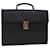 Saffiano PRADA Hand Bag Safiano Leather Black Auth ar9575  ref.948062