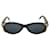 **Gianni Versace Black Sunglasses Plastic  ref.948141