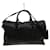 **Gianni Versace Vintage Boston Bag Sun Negro Cuero  ref.948150
