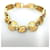 **Pulsera de oro de Gianni Versace Gold hardware  ref.948160