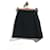 VERSACE  Skirts T.IT 38 WOOL Black  ref.948207