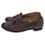 **Chaussures habillées en cuir marron Gianni Versace  ref.948217