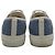 Baskets Dior J'adior Cannage en denim bleu matelassé & cuir blanc - vue 4