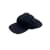Hermès HERMES Chapeaux & bonnets à enfiler T.International M Synthétique Bleu Marine  ref.948251