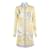 CASABLANCA  Dresses T.fr 42 silk Yellow  ref.948266