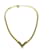 Christian Dior 1980Vintage-Art-Deco-Stil Gold hardware Kette  ref.948279