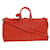 Louis Vuitton Keepall 45 Rot Leder  ref.948380