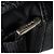 Borsa messenger Prada in tessuto nero con fibbia - vista 13