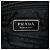 Borsa messenger Prada in tessuto nero con fibbia - vista 6