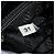 Borsa messenger Prada in tessuto nero con fibbia - vista 7