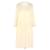 Ba&Sh Light dress Cream Viscose  ref.948819