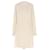 Claudie Pierlot robe Cream Polyester  ref.948821