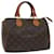 Louis Vuitton Monogram Speedy 25 Hand Bag M41528 LV Auth ai644 Cloth  ref.948837