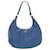 PRADA Shoulder Bag Leather Blue Auth 43757  ref.948909