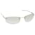 GUCCI Sonnenbrille Kunststoff Metall Silber Auth am4458  ref.949133